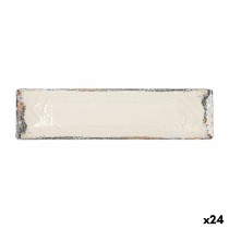 Kochschüssel La Mediterránea Albus rechteckig 30 x 8 x 2 cm (24 Stück)