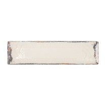 Plat à Gratin La Mediterránea Albus Rectangulaire 30 x 8 x 2 cm (24 Unités)