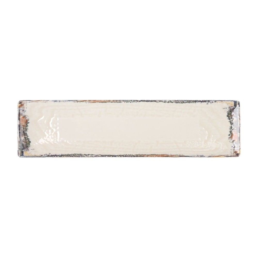 Plat à Gratin La Mediterránea Albus Rectangulaire 30 x 8 x 2 cm (24 Unités)