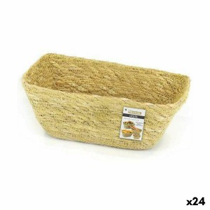 Panier Multi-usages Privilege Herbier marin Rectangulaire 18 x 13 x 8 cm 18 x 11 x 8 cm (24 Unités)