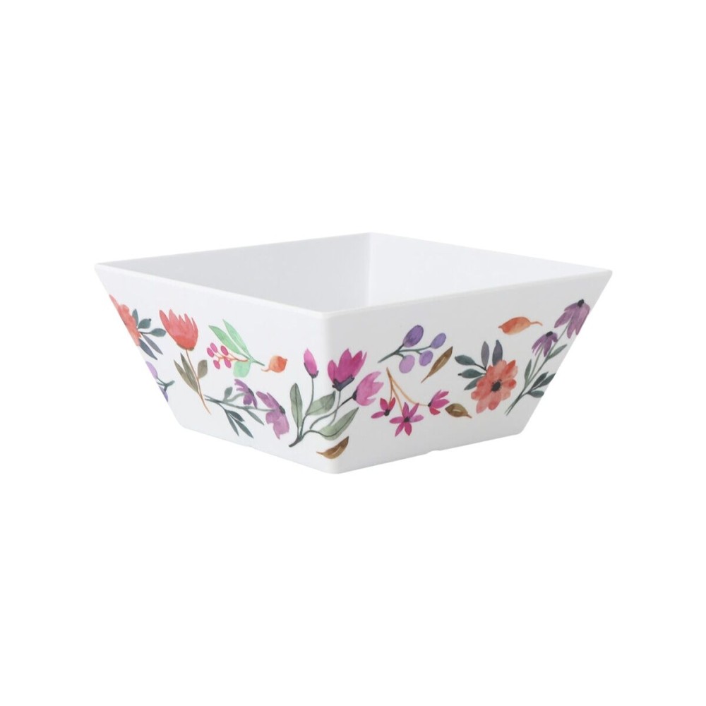 Schüssel für Vorspeisen La Mediterránea Blomster 18 x 18 x 8 cm (24 Stück)