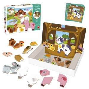 Magnetic Game Goula Cardboard