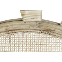 Tête de lit DKD Home Decor Marron Naturel 180 x 4 x 90 cm