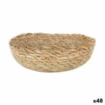 Panier Multi-usages Privilege Privilege Marron osier 16 x 16 x 5,5 cm (48 Unités)