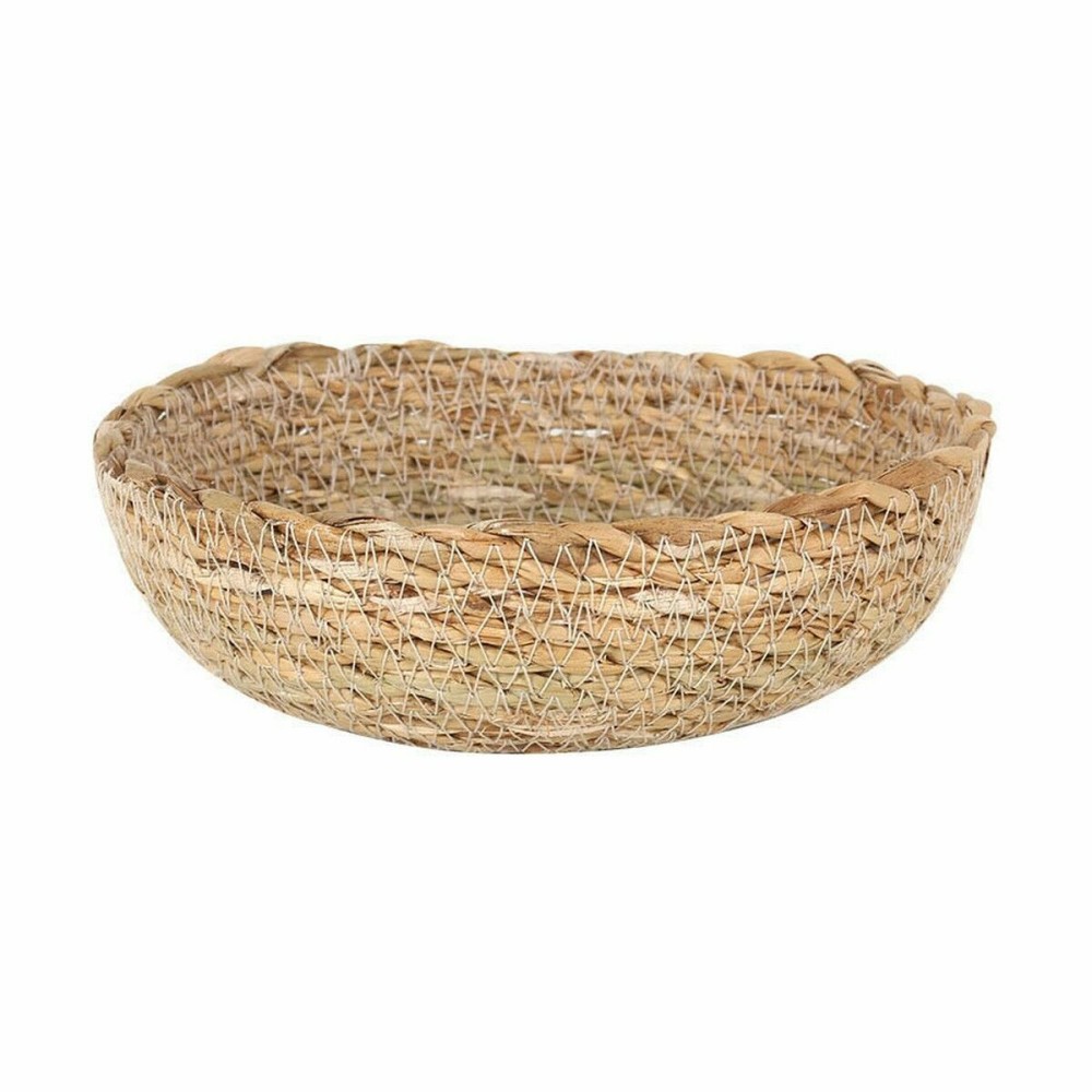 Panier Multi-usages Privilege Privilege Marron osier 16 x 16 x 5,5 cm (48 Unités)