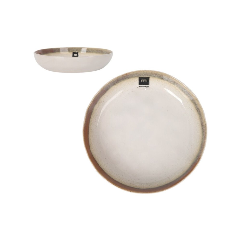 Deep Plate Inde Fustam ø 21 x 4 cm (18 Units)