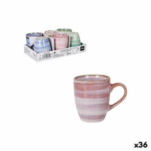Tasse Kaffee und Tee La Mediterránea Cocolo 90 ml (36 Stück)