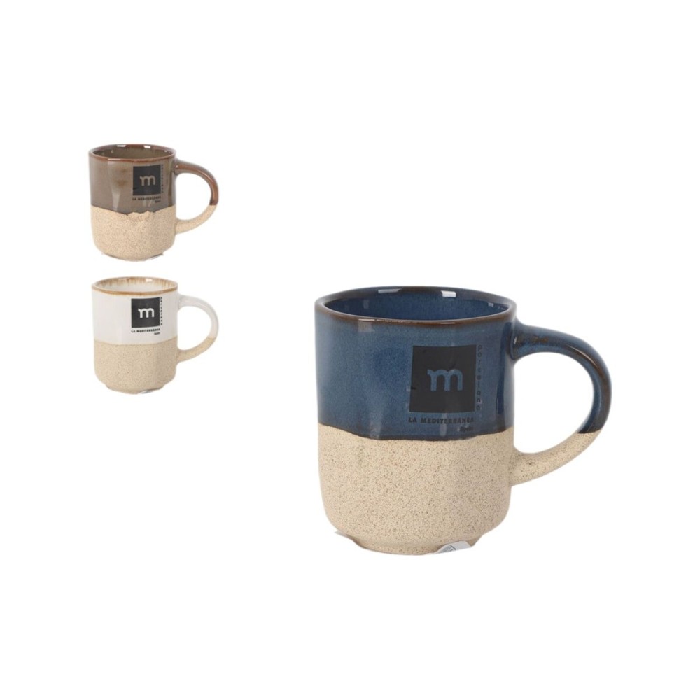 Tasse Kaffee und Tee La Mediterránea Skyline 100 ml (36 Stück)