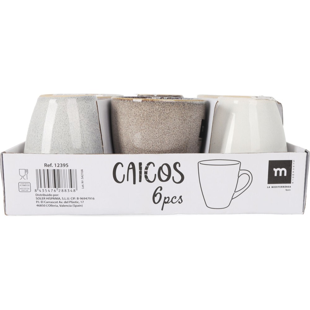 Tasse mug La Mediterránea Caicos 450 ml (24 Unités)