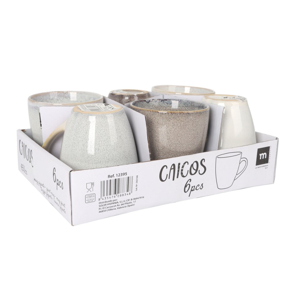 Mug La Mediterránea Caicos 450 ml (24 Units)