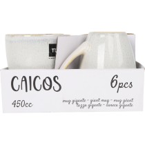 Tasse mug La Mediterránea Caicos 450 ml (24 Unités)
