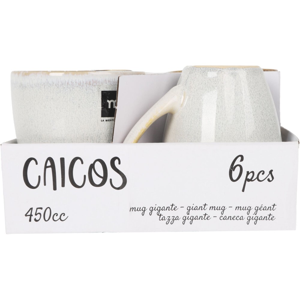 Tasse mug La Mediterránea Caicos 450 ml (24 Unités)