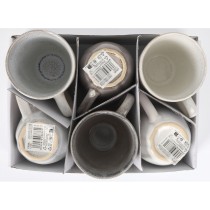 Mug La Mediterránea Caicos 450 ml (24 Units)