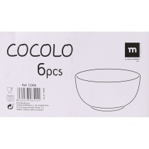 Bol La Mediterránea Cocolo 500 ml 0,5 L (24 Unités)