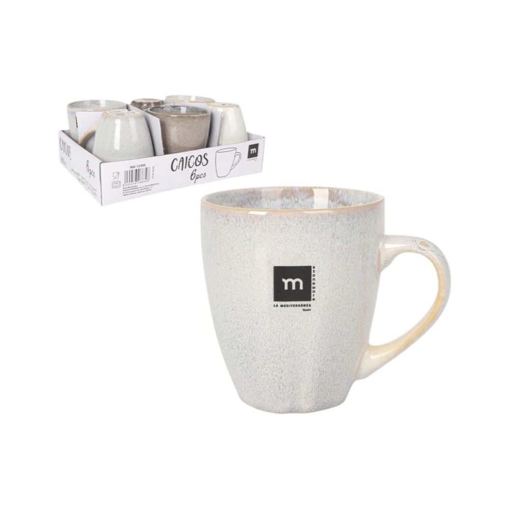 Tasse mug La Mediterránea Caicos 450 ml (24 Unités)