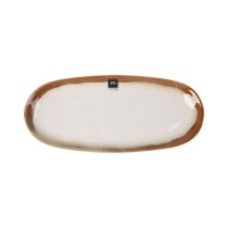 Plat à Gratin La Mediterránea Fustam Oblongue 33,8 x 15,2 x 2,6 cm (12 Unités)