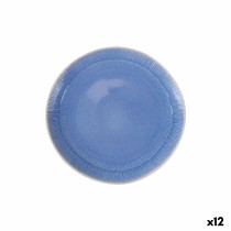 Flat Plate La Mediterránea Calobra Blue (12 Units)