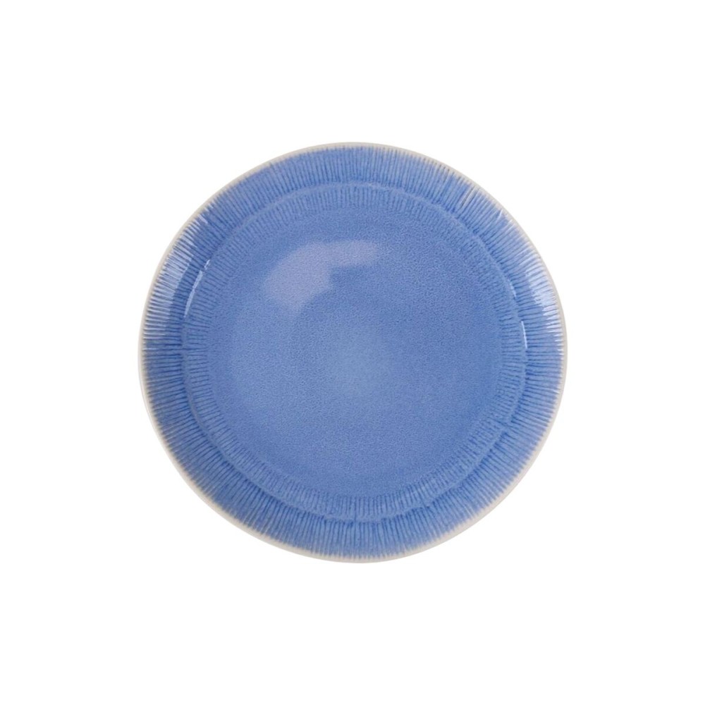 Assiette plate La Mediterránea Calobra Bleu (12 Unités)