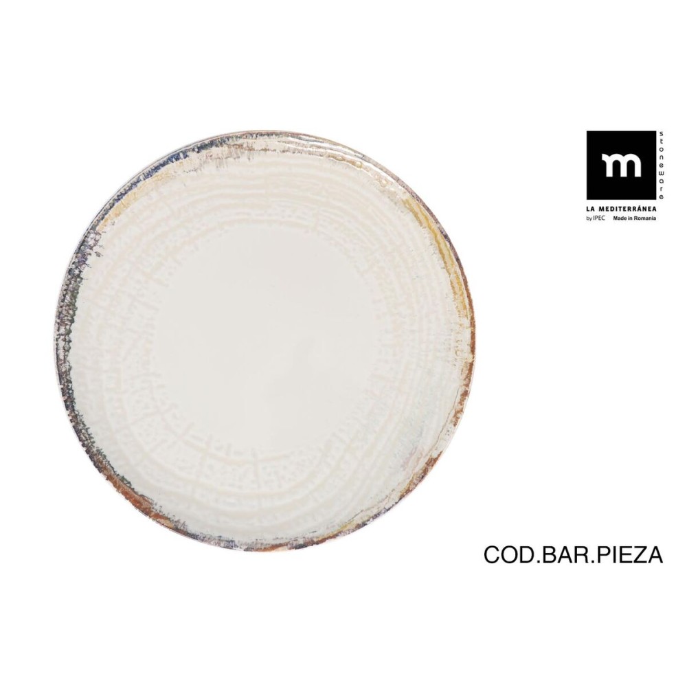 Dessous d'Assiette La Mediterránea Albus Ø 32,5 cm (6 Unités)