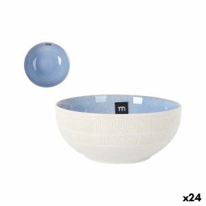 Bol La Mediterránea Calobra Bleu Ø 15,5 cm (24 Unités)