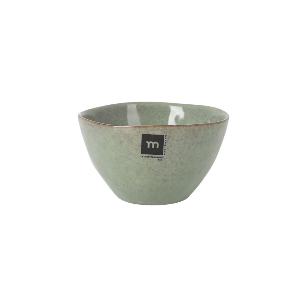 Bol La Mediterránea Macarella green Ø 14 cm 650 ml (24 Unités)