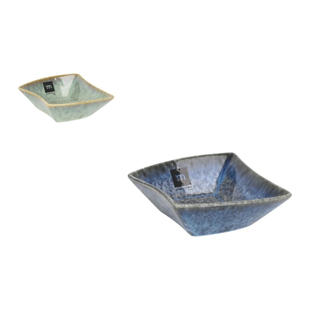 Schüssel für Vorspeisen La Mediterránea Pica-pica 12 x 12 x 4,2 cm (24 Stück)