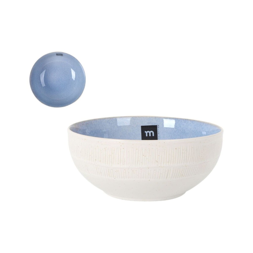 Bol La Mediterránea Calobra Bleu Ø 15,5 cm (24 Unités)