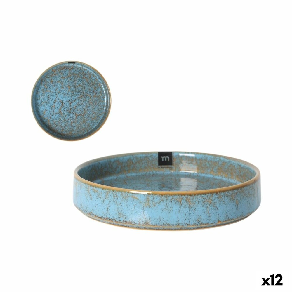 Schüssel La Mediterránea Scratch blue 20,3 x 4 cm (12 Stück)