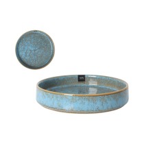 Schüssel La Mediterránea Scratch blue 20,3 x 4 cm (12 Stück)