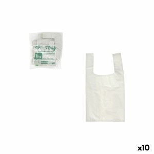 Sac réutilisable Inde 30 x 40 cm (10 Unités)