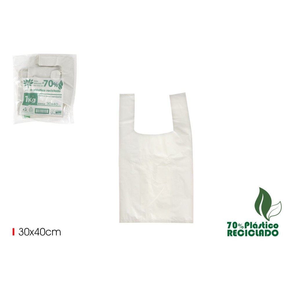 Sac réutilisable Inde 30 x 40 cm (10 Unités)