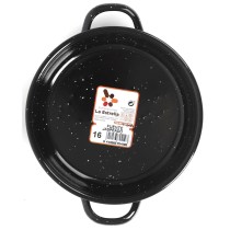 Kochtopf La Estrella Jaspeada 600 ml Ø 16 x 3,9 cm (12 Stück)