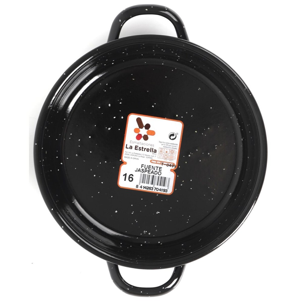 Kochtopf La Estrella Jaspeada 600 ml Ø 16 x 3,9 cm (12 Stück)