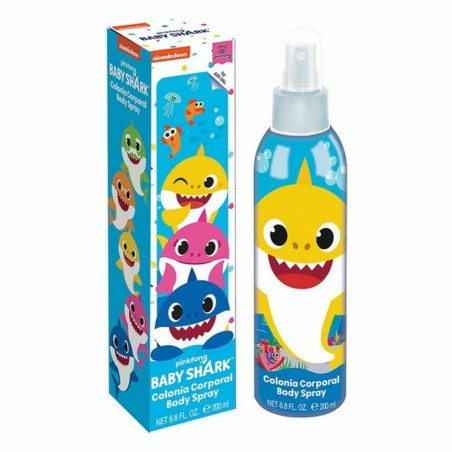 Kinderparfüm Air-Val EDC 200 ml Baby Shark