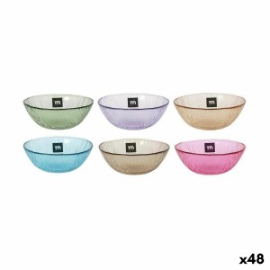 Bol La Mediterránea Multicouleur ø 13 x 5 cm (48 Unités)