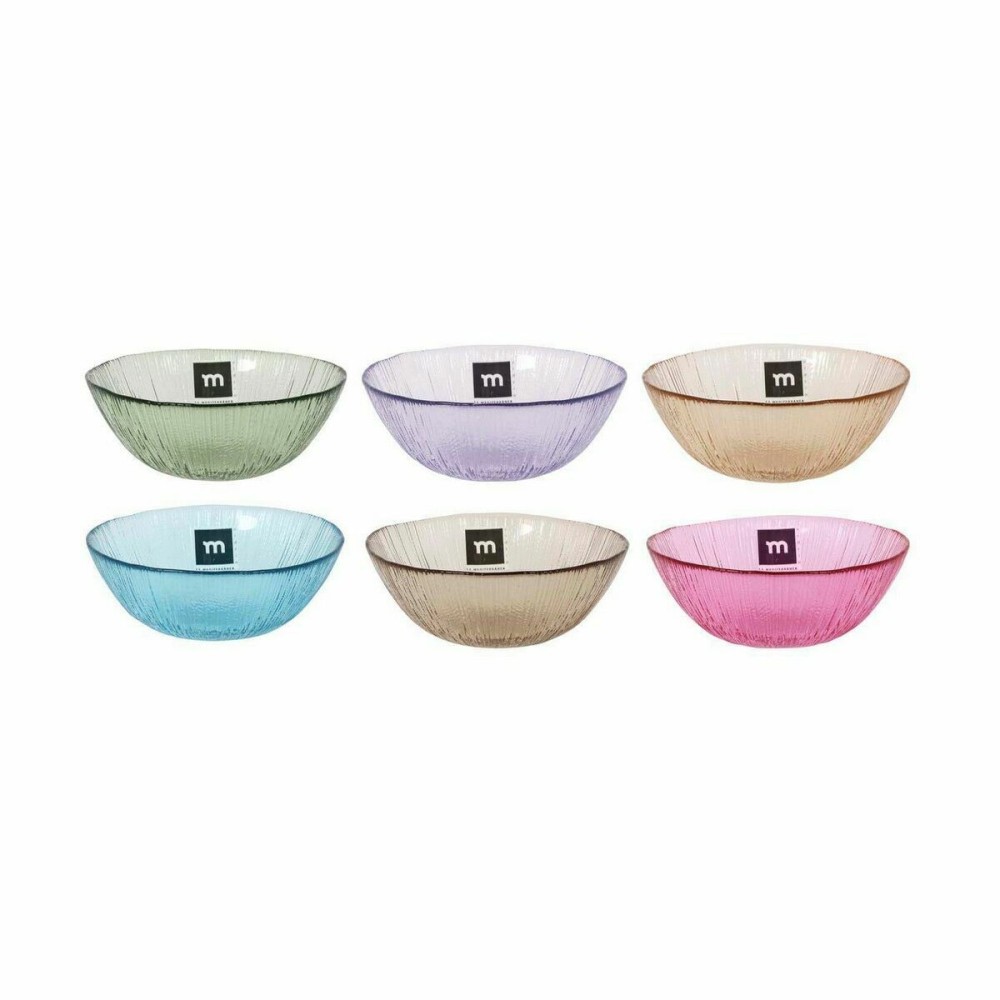 Bol La Mediterránea Multicouleur ø 13 x 5 cm (48 Unités)
