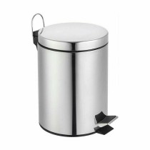 Mülleimer mit Pedal Confortime Silberfarben 7 L (6 Stück)