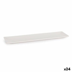Plat à Gratin La Mediterránea Elite Rectangulaire 30 x 8 x 2cm (24 Unités)