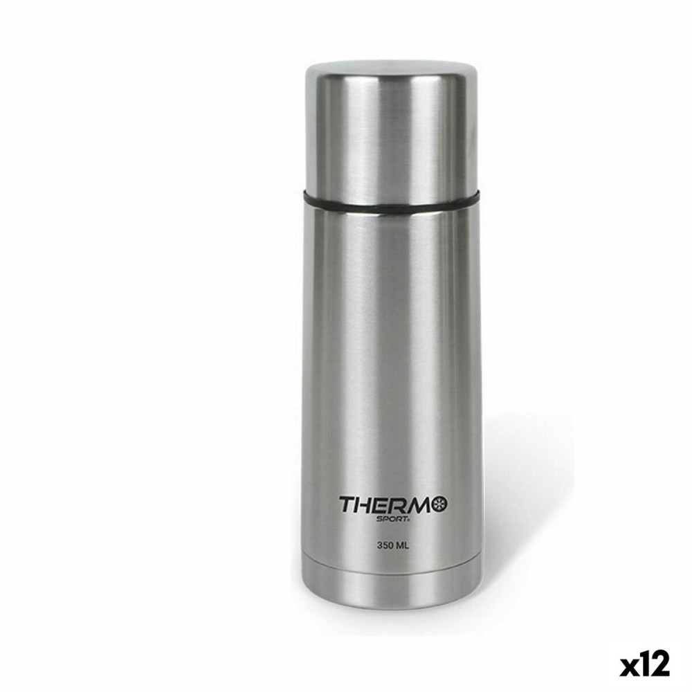 Reise-Thermoskanne ThermoSport Edelstahl 350 ml (12 Stück)