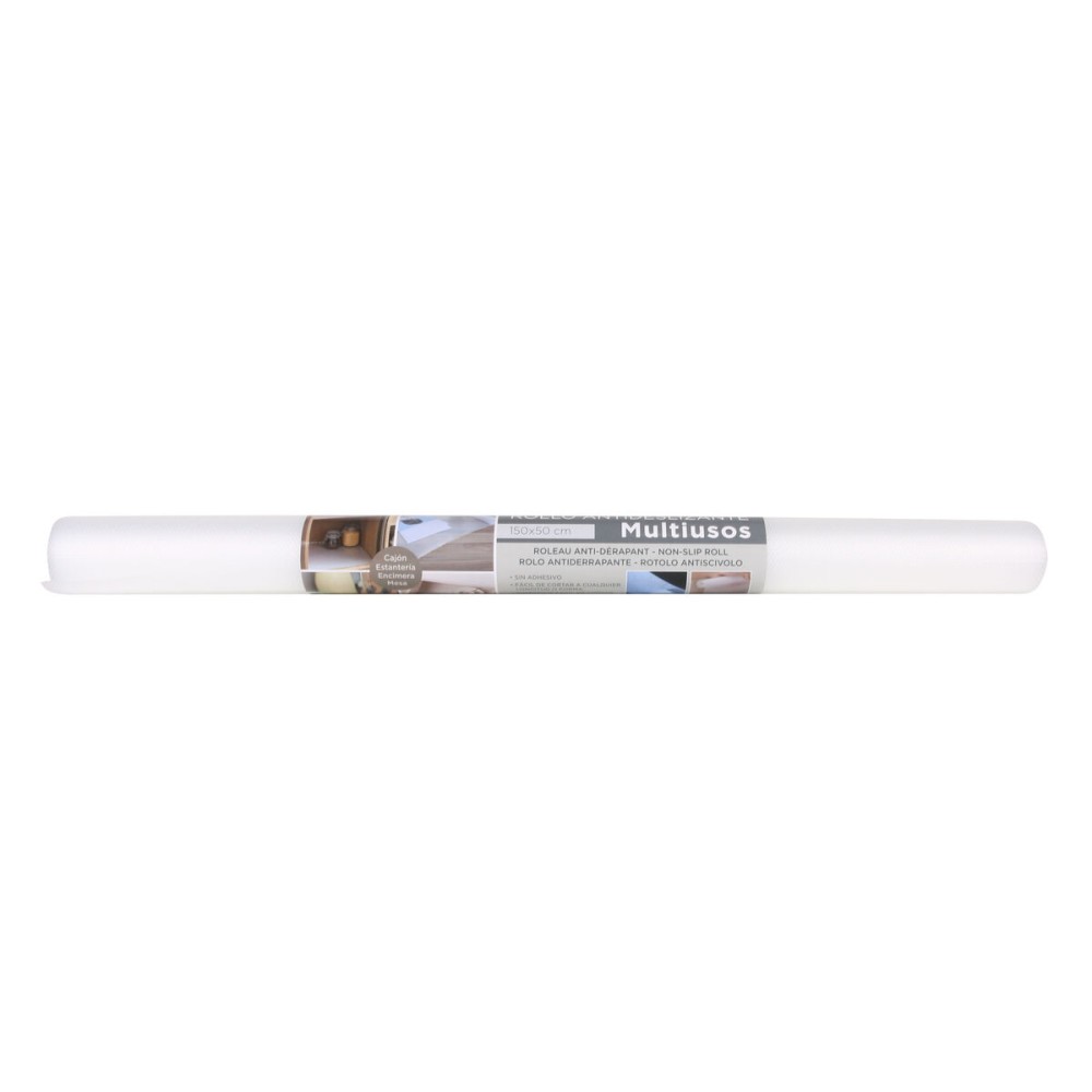 Roll of Anti-Slip Material Confortime Durchsichtig 50 x 150 cm Mehrzweck