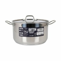Kochtopf mit Deckel Quttin Hotel Stahl ø 28 x 16 cm (2 Stück)
