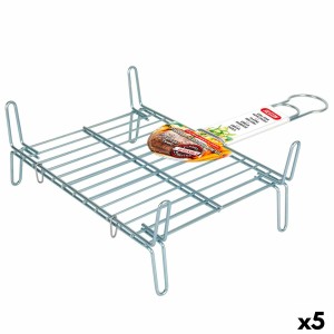Grill Algon Double Verzinkt 25 x 30 cm (5 Stück)