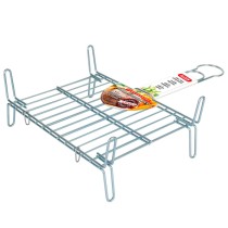Grill Algon Double Verzinkt 25 x 30 cm (5 Stück)