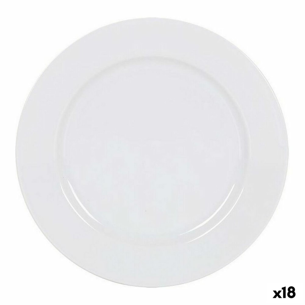 Assiette plate La Mediterránea Felit (18 Unités) (Ø 24 cm)