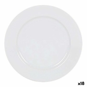Assiette plate La Mediterránea Felit (18 Unités) (Ø 24 cm)