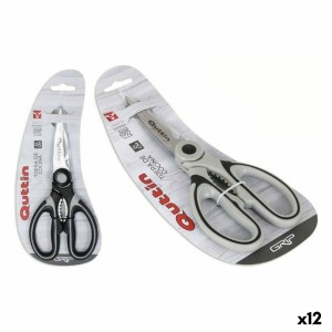 Kräuterschere Quttin 50613 Edelstahl 21 x 9,5 cm Küche (12 Stück)