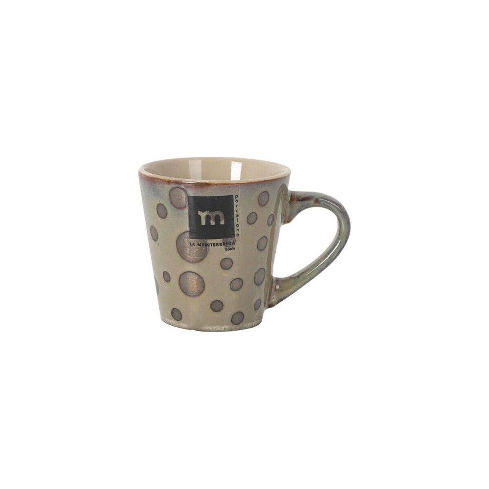 Tasse de café et de thé La Mediterránea 100 ml Lune (36 Unités)