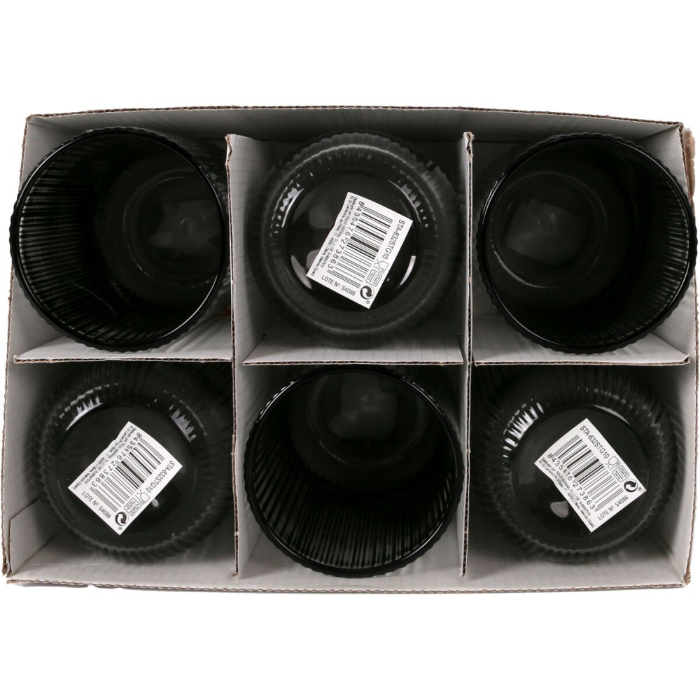 Glass for water Santa Clara Sonella Green 430 ml (36 Units)