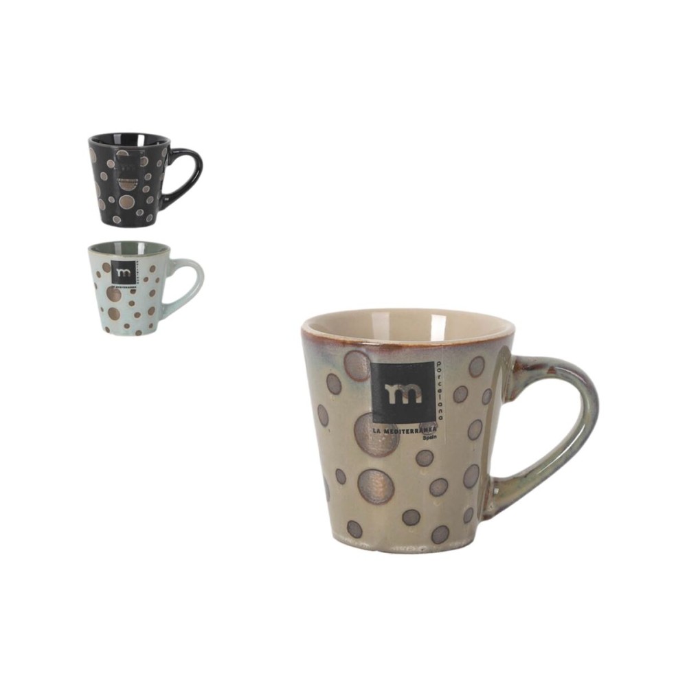 Tasse Kaffee und Tee La Mediterránea 100 ml Mond (36 Stück)