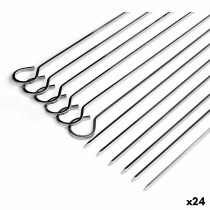Grillspieß-Set Algon Metall 27 cm 6 Stücke (24 Stück)